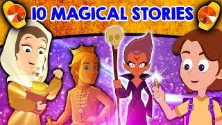 Top 10 Magical Stories - Fairy Tales In English | Bedtime Stories | English Cartoons | Magic Story