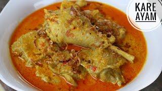 RESEP KARE AYAM KHAS JAWA TIMUR | KARE AYAM KAMPUNG KHAS JAWA TIMUR LUMAJANG