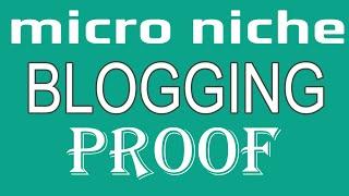 What is Micro Niche Blog and How to Make a Micro Niche Site in Hindi | How to Create a Micro Niche