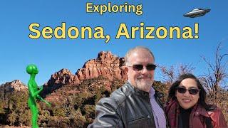 Exploring Sedona, Arizona | Van Life & RV Park Stay in Red Rock Paradise