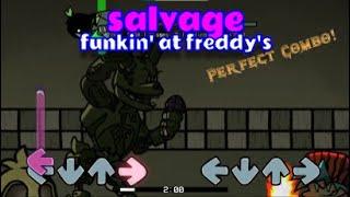 Funkin' at Freddy's Salvage: Perfect Combo