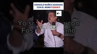 GONZALO NUÑEZ MOLESTO CON FOSSATI #erickygonzalo #apresiónradio #mrpeet #fossati #vuralvideo