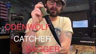 ODENWOLF CATCHER DAGGER | Is It A Camp Knife? You May Be Surprised