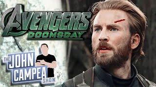 Chris Evans Officially Returning To MCU In Avengers Doomsday - The John Campea Show