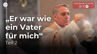 Mein Leben an der Seite von Papst Benedikt XVI. - Teil 2 (mit: Erzbischof Dr. Georg Gänswein)