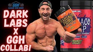 Dark Labs Maniaco Pump Pre-Workout Review  DARK LABS X GARAGE GYM HOMIE COLLAB!