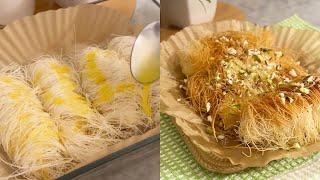 Golden Crisp Kanafa: A Middle Eastern Delight by Fantastic cooking and vlogs