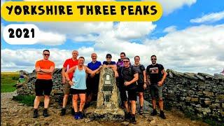 Yorkshire Three Peaks Walk 2021