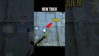 NEW HIDDEN TRICK free fire br rank hidden places #ffa2bgaming