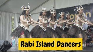 USP Open Day 2022. Rabi Islanders (Banabans)