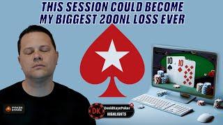 This Session Could Become My Biggest 200nl Loss EVER