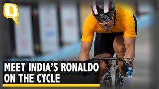 India's Ronaldo Cycling India to Glory  | The Quint