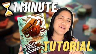 Kabuto Sumo Total Mayhem Expansion: 1 Minute Tutorial