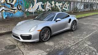 2018 Porsche 991 Turbo Walkaround