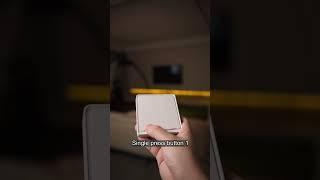 ZigBee Smart Scene Push Button Switch Multi-Control Battery Powered