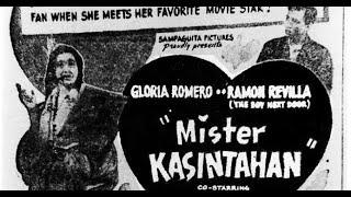 "Mr. Kasintahan"1953 | Gloria Romero | Ramon Revilla Sr | Rebecca Del Rio | #sampaguitapictures