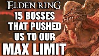 15 HARDEST Elden Ring Bosses That Pushed Our Skills To The Max
