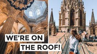 BEST GOTHIC VIEWS – Exploring Barcelona’s Gothic Quarter