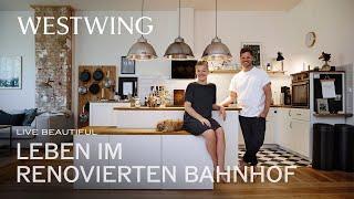 Familienleben im selbst renovierten Traumhaus | Modernes Wohnen trifft auf Vintage Möbel | Roomtour