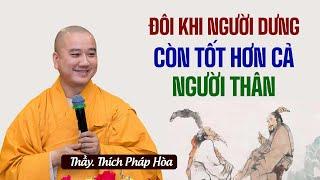 Bài giảng này NGHE THẤM (nghe để điều chỉnh lại chính mình) - Thầy Thích Pháp Hòa