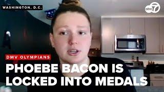 Swimmer Phoebe Bacon is determined to medal in the Olympics