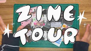  My 2023 DIY Zine Tour 