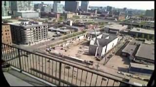 Columbia College Chicago: Media Production Center Construction Time Lapse