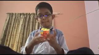 Aarush Shetty solving puzzles | Cube Relay