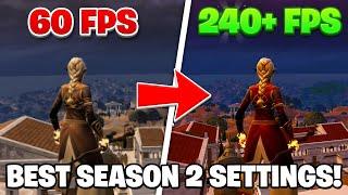 Chapter 5 Season 2 Settings Guide! (FPS BOOST, COLORBLIND SETTINGS + MORE!)