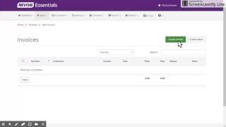 MYOB Essentials Overview