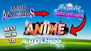 THIS IS THE FUTURE OF ANIME TOWER DEFENSE GAMES* Anime Adventures Evolved!?