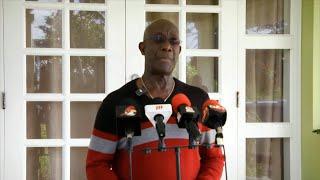 Prime Minister Dr. Keith Rowley Hosts Media Conference - Monday January 6th 2025