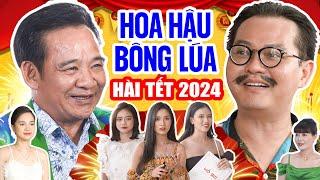 Hài Tết 2024 | HOA HẬU BÔNG LÚA FULL HD | Phim Hài Mới Nhất 2023 | Cười Vỡ Bụng Hài Quang Tèo