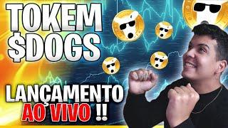 LANÇAMENTO TOKEM DOGS AO VIVO