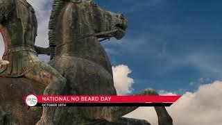 National No Beard Day - October 18