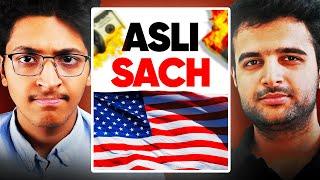 Software Developer Reveals Dark Reality of Moving to USA | Harkirat Singh | Ishan Sharma