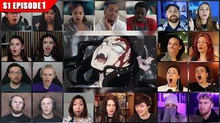 [Full Episode] Demon Slayer: Kimetsu no Yaiba Season 1 Episode 1 Reaction Mashup | 鬼滅の刃