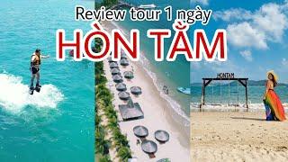 Du lịch Nha Trang #2 Review chi tiết tour tắm bùn đảo Hòn Tằm 1 ngày | Ăn gì chơi gì ở Hòn Tằm