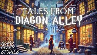 Relax to 11 Hours of Magical Tales As You Shop in Diagon Alley | Cozy Harry Potter Bedtime Stories