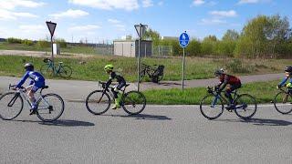 Großer Preis von Sternauto Schwerin/ Radrennen U13 (10Jahre)/ 4 Runden