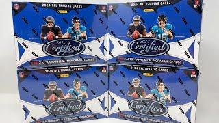 FIRST LOOK AT THE NEW 2024 PANINI CERTIFIED FOOTBALL HOBBY BOX