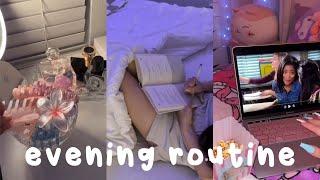 evening routines tiktok