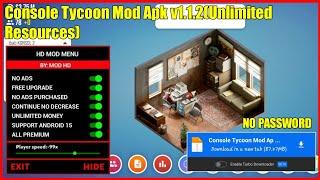 Console Tycoon Mod Apk v1.1.2(Unlimited Resources)