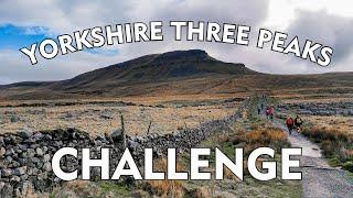 Yorkshire Three Peaks Challenge in 3 Minutes