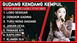 KENDANG KEMPUL - LORO SESIGAR , CENGKIR GADING , TURU NENG DADANE || COVER - LIVE || LILIS JEGGEG