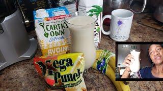 HEALTHY MEGA PUNCH SMOOTHIE SHAKE DRINK UNDER 3 MINS.