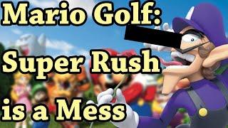 Mario Golf: Super Rush is a Disappointment or: A Dissection of Mario Sports Games