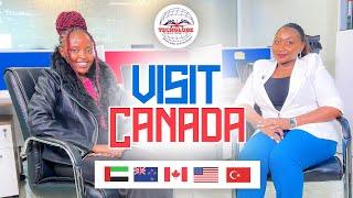 Visit Canada! | How To Apply For A Canada Visa With Techglobe Agency! | {Mungai Eve Exclusive}