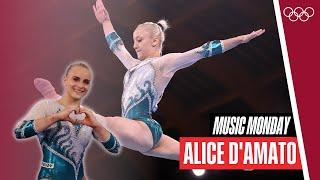 ️Alice D'Amato's Electrifying Performance at Tokyo 2020 ‍️