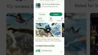 Best try now games on play store